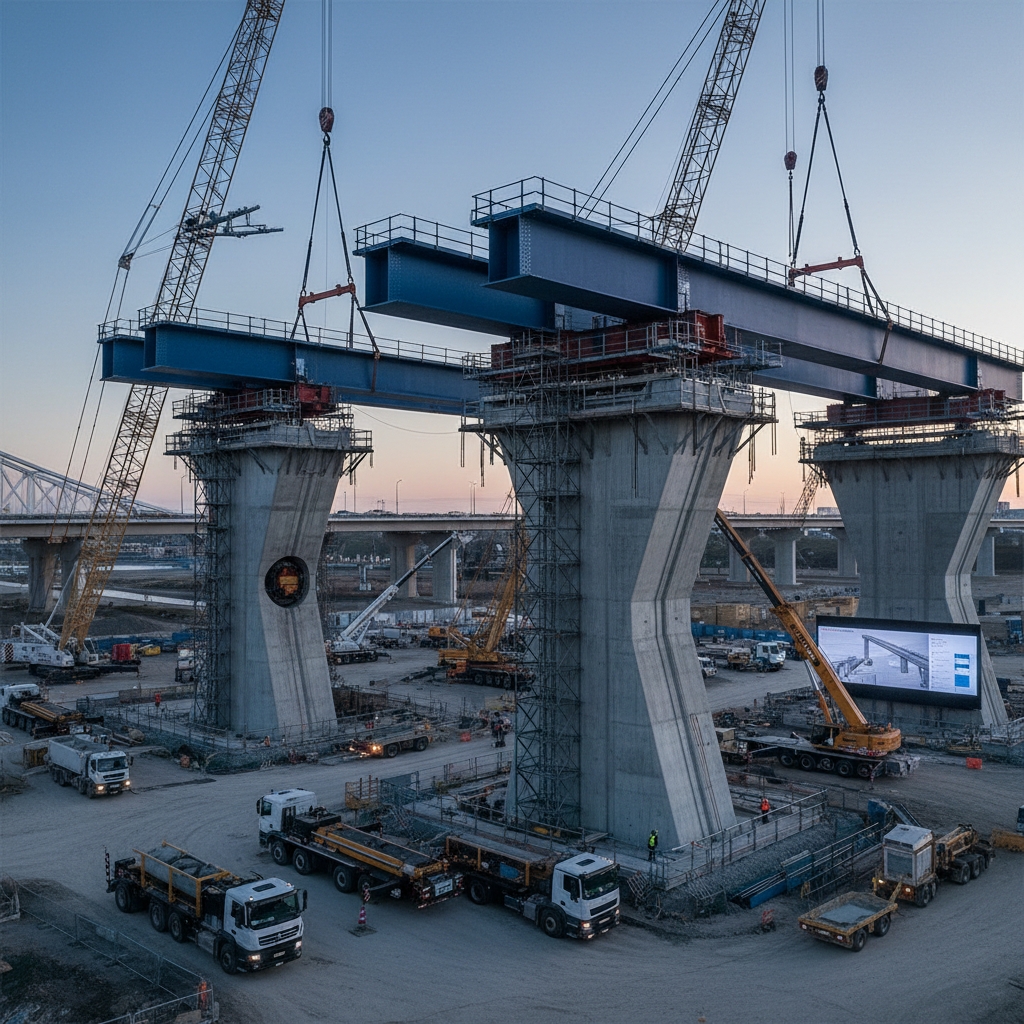 桥梁施工