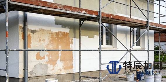 重庆特辰建筑加固外墙涂料翻新项目介绍