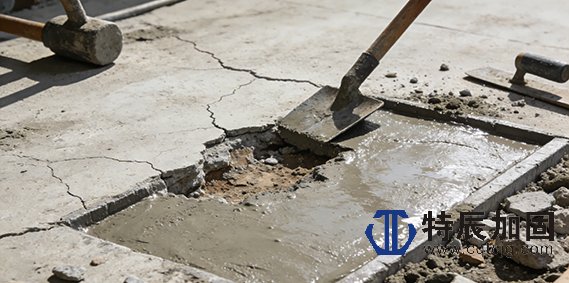 重庆特辰建筑加固工程有限公司地面起砂开裂破损修缮项目介绍