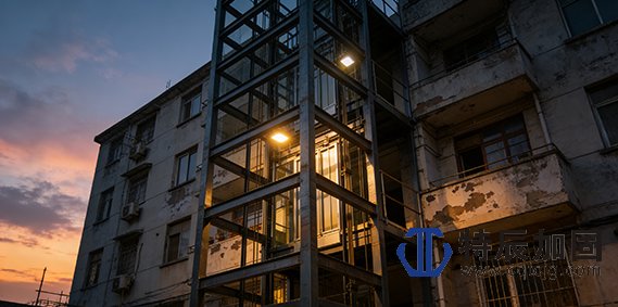 房屋改造——既有建筑加装电梯
