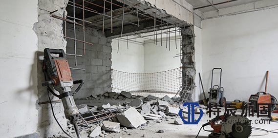 重庆特辰建筑加固墙柱梁保护性拆除与改造项目介绍
