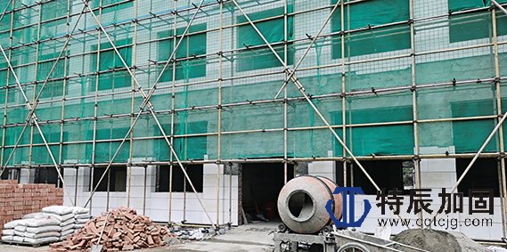 重庆特辰建筑外立面改造项目介绍