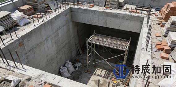 重庆特辰建筑加固采光井改造项目介绍