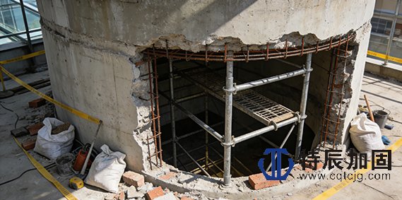 重庆特辰建筑加固采光井改造项目介绍