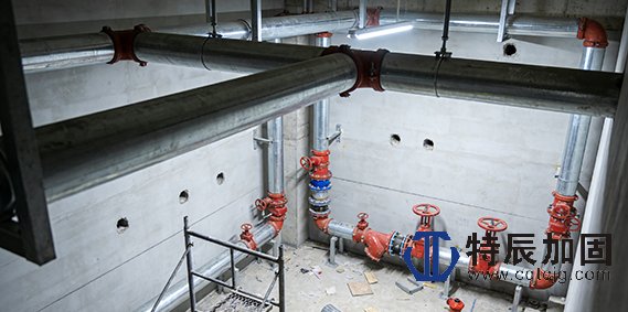 重庆特辰建筑加固-消防设施配套结构改造项目介绍