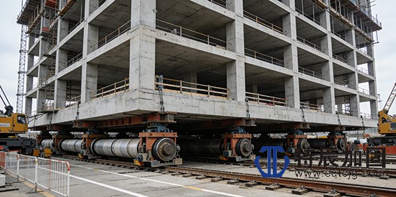 建筑整体平移项目介绍