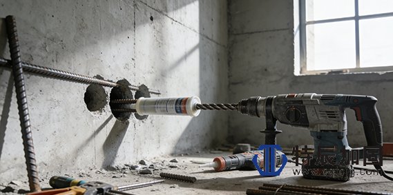 重庆特辰建筑加固工程有限公司植筋加固项目介绍