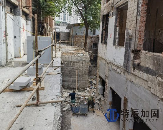 长安智寓装饰装修工程(一标)项目施工现场照片1