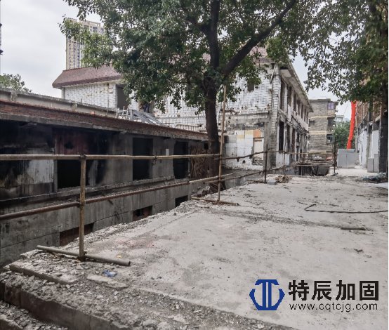 长安智寓装饰装修工程(一标)项目施工现场照片2