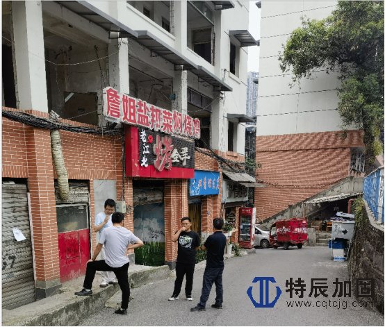 长安智寓装饰装修工程(一标)项目施工现场照片6