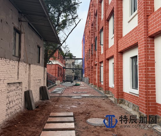 长安智寓装饰装修工程(一标)项目施工现场照片7