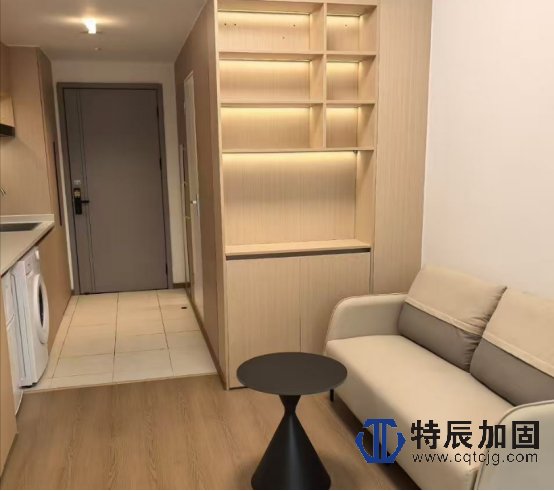 长安智寓装饰装修工程(一标)项目施工现场照片8