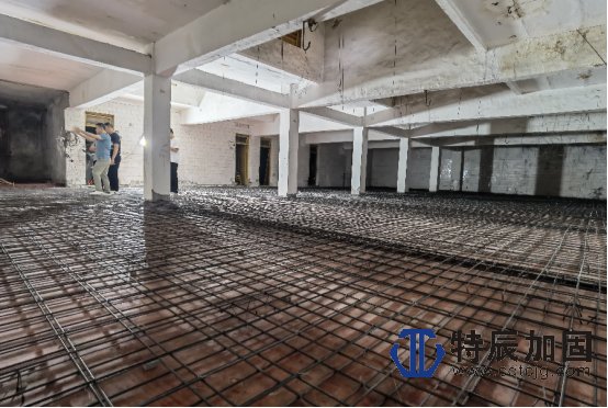 重庆特辰建筑加固圆满完成长安智寓装饰装修工程(一标)项目施工现场照片3