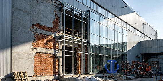 重庆特辰建筑加固工程有限公司工业厂房外立面改造项目介绍