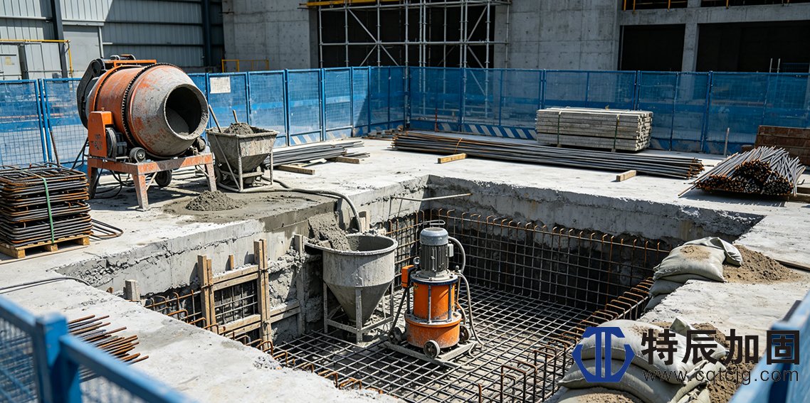 工业厂房地基基础加固项目介绍