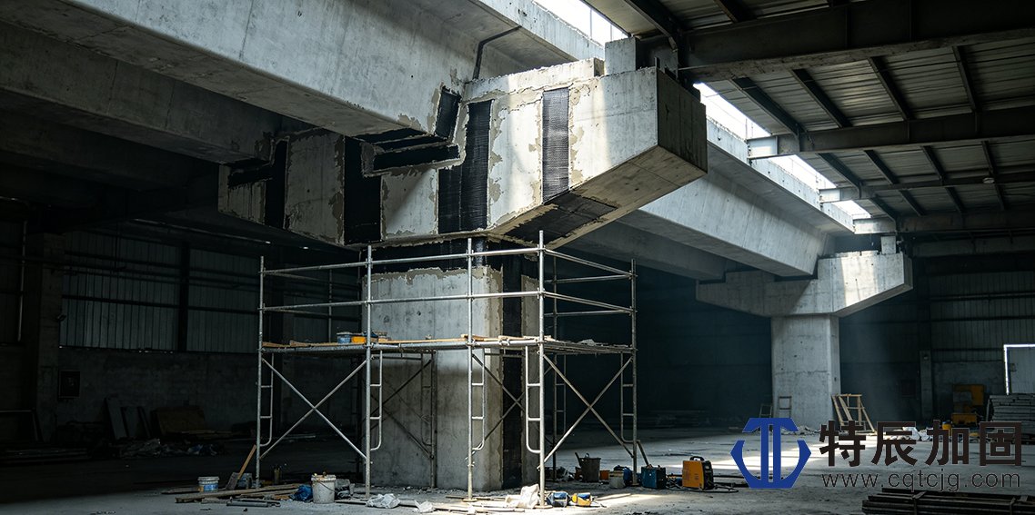 增大截面加固法：技术原理、核心优势与局限性全解析施工现场实景