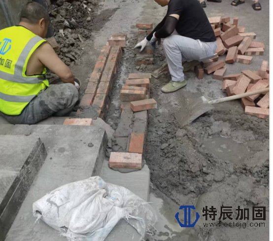 劳动一村托儿所（档案馆）维修施工现场照片2