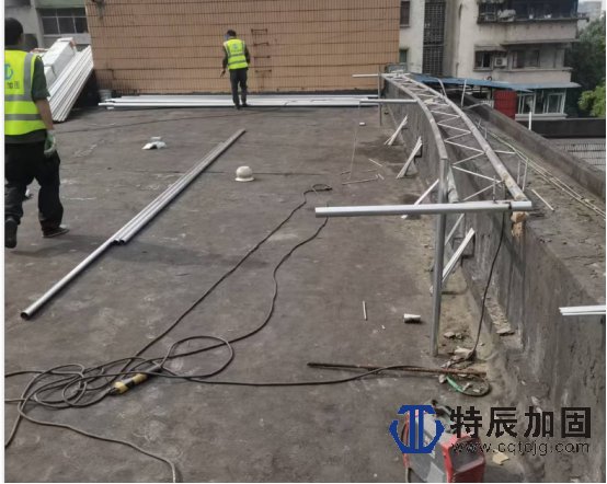 劳动一村托儿所（档案馆）维修施工现场照片3
