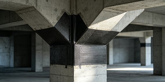 建筑物加固设计寿命科学确定方法与实践指南施工现场实景