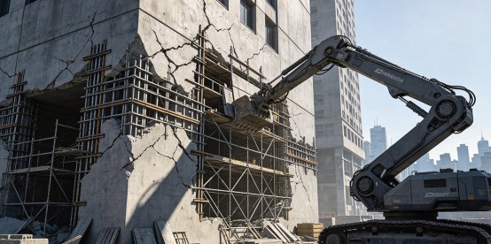 重庆加固市场破80亿年增37%，谁能领跑千亿赛道施工现场照片3