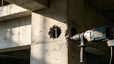 重庆植筋加固技术全解析施工现场实景