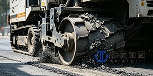 道路维修——路面铣刨重铺