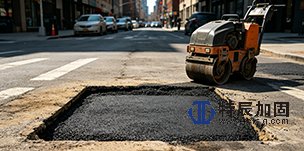 道路维修——路面坑槽修补