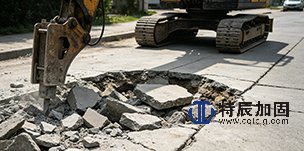 道路维修——水泥混凝土路面断板修复