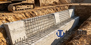 基础边坡挡墙加固——基础增大截面加固技术项目介绍