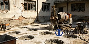 基础边坡挡墙加固与既有建筑地基基础补强项目介绍
