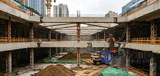 拆除工程——基坑内支撑拆除