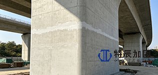 混凝土结构病害治理——混凝土外观色差修复