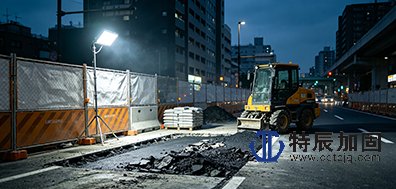 市政设施应急抢修与维修加固——市政道路应急抢修