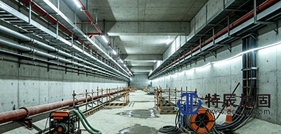 市政设施应急抢修与维修加固 ——市政管廊地下空间应急抢修与维修