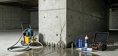 防水堵漏工程——带水带压堵漏