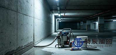 防水漏堵工程——地下车库防水