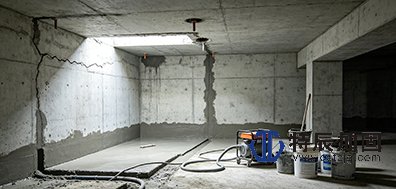 防水堵漏工程——地下室底板、侧墙、顶板渗漏水治理