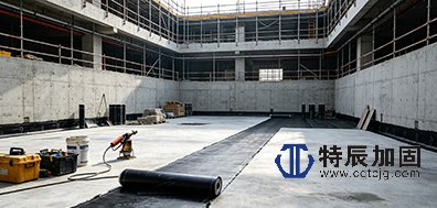 防水漏堵工程——地下室防水堵漏工程