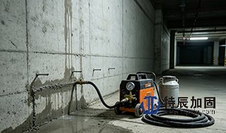 防水堵漏工程——高压注浆堵漏