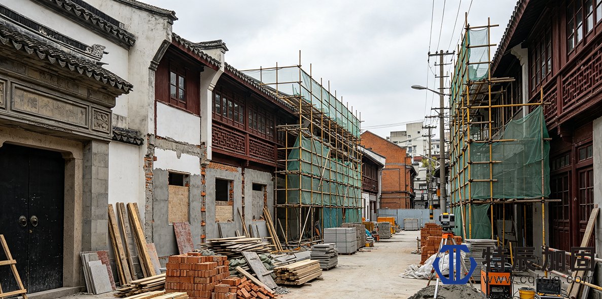 历史建筑保护性修缮项目介绍
