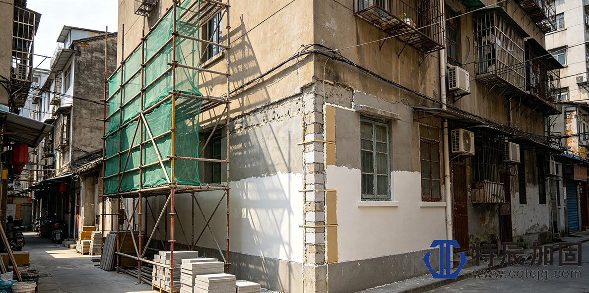 城中村与旧城有机更新——既有建筑外立面修缮项目介绍