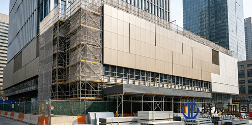 城市公共建筑更新提质——外立面更新改造